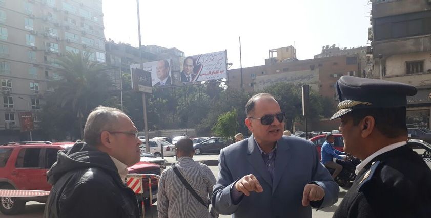 اللواء عصام سعد مدير أمن الجيزة