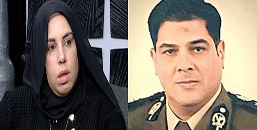 أرملة شهيد كرداسة عامر عبد المقصود