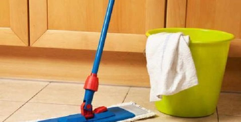 تنظيف أرضية ـ صورة تعبيرية