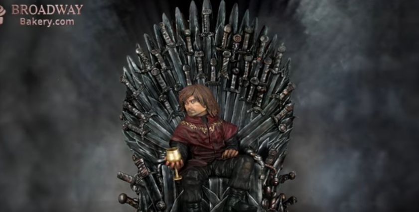 قالب حلوى Game of Thrones