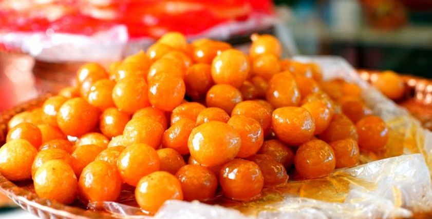العوامة المقرمشة