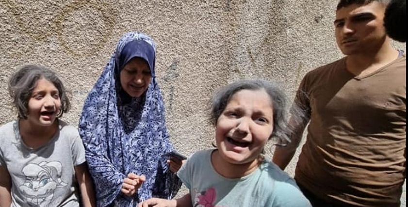 إحدى الإطفال