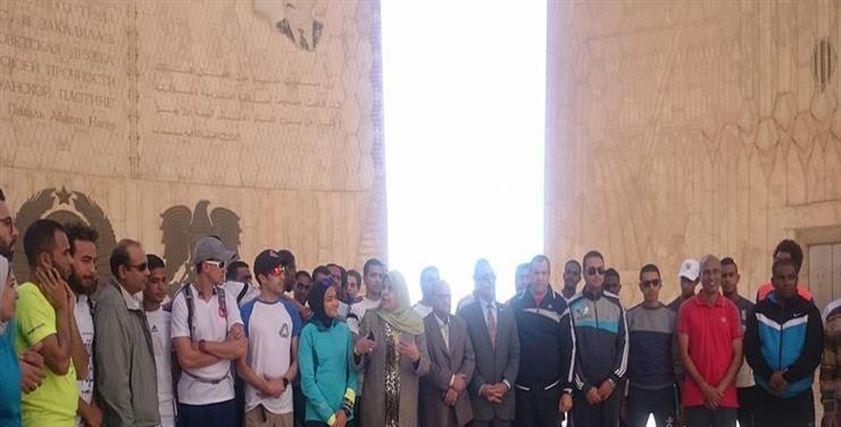 ماراثون حملة التحدي عبور مصر
