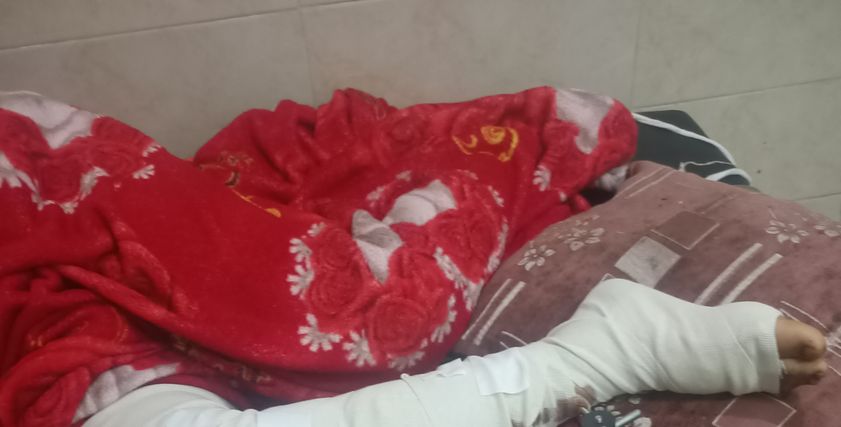 حادث الشقيقان داليا ومصطفى