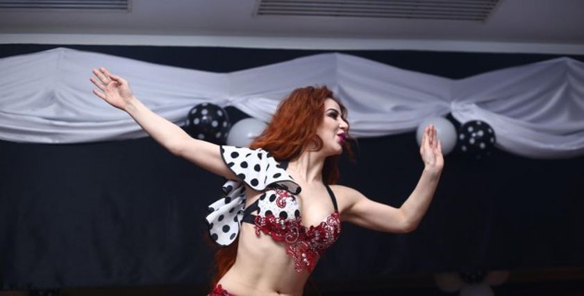 راقصة روسية أوكسانا