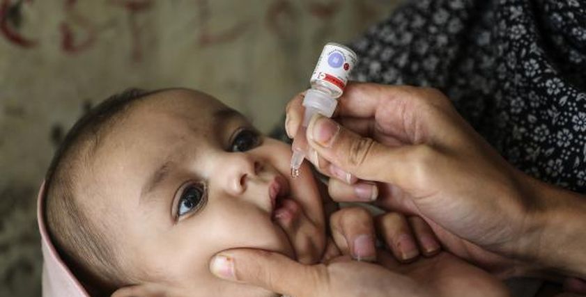 تطعيم شلل الأطفال