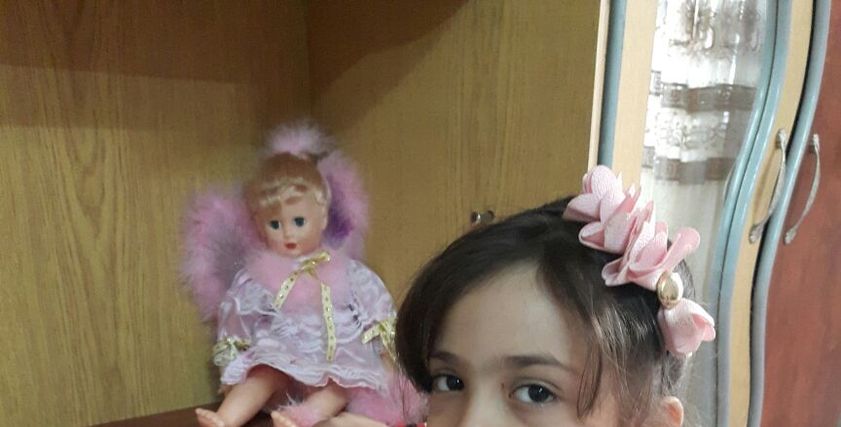 الطفلة السورية بانا العابد