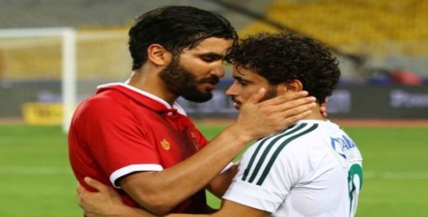 الشقيقان عبدالله جمعة وصالح جمعة