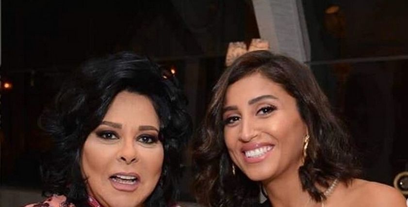 دينا الشربيني وإسعاد يونس