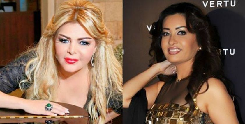بالفيديو| القصة الكاملة لتصالح فلة مع لطيفة وسط رقص هيفاء وهبي