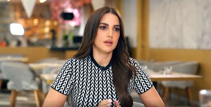 الفنانة درة