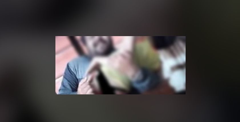 تحرش رجل بنجل زوجته