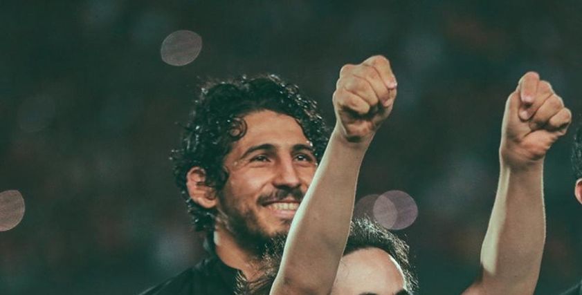 جدة طفل متلازمة داون عقب حضوره المُباراة: