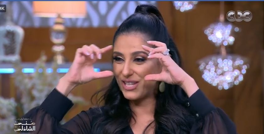 الفنانة حنان مطاوع