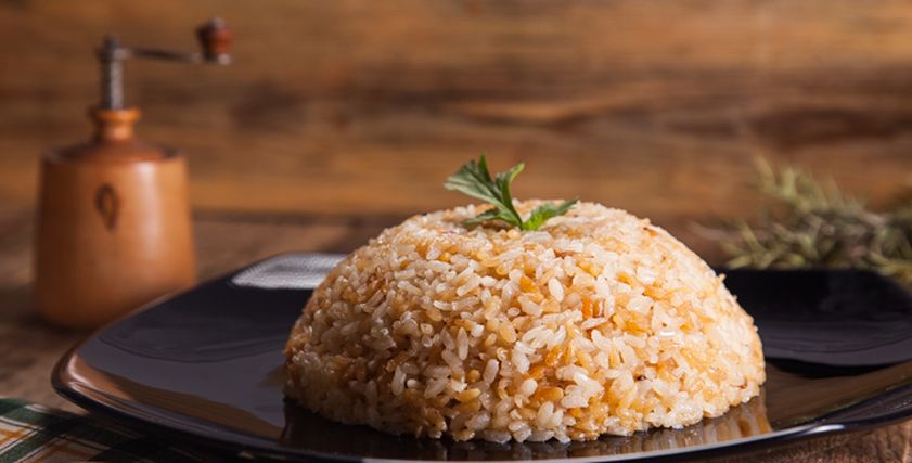 أرز حبة وحبة