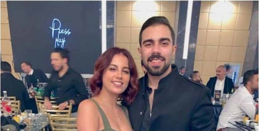 أمنية مع حبيبها السابق