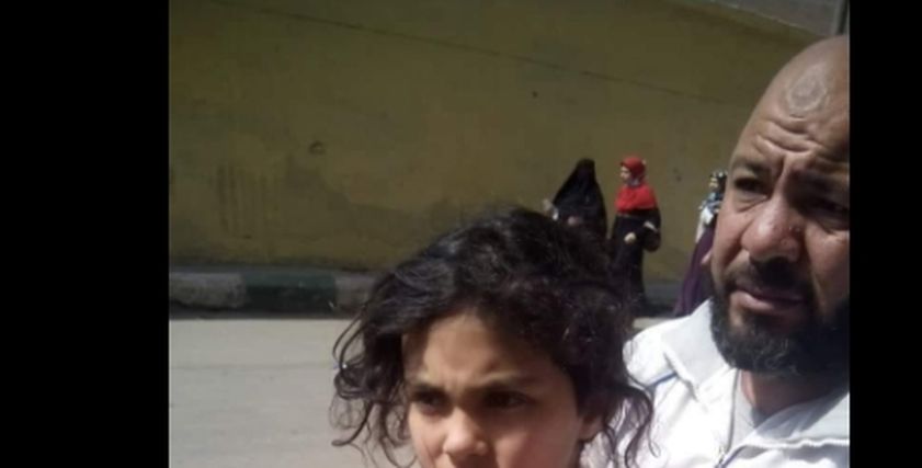 الطفلة «ريماس»
