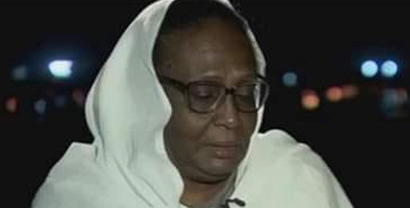 وزيرة الخارجية السودانية أسماء عبدالله