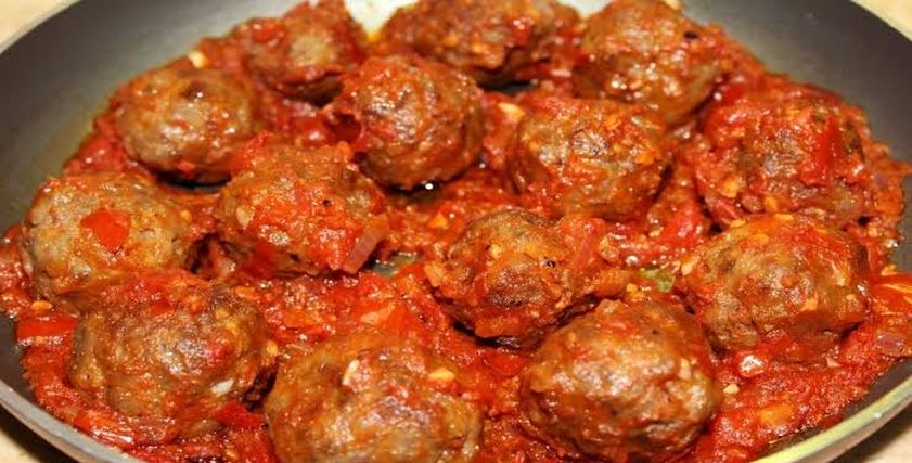 طبق كفتة إيطالي