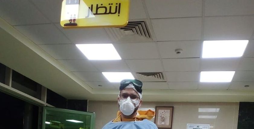 أحد أطباء مستشفى العزل