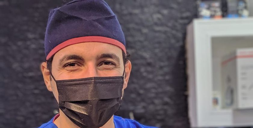 الدكتور محمد الجندي الطبيب البيطري