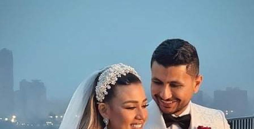 فرح شعبان وعلي غزلان