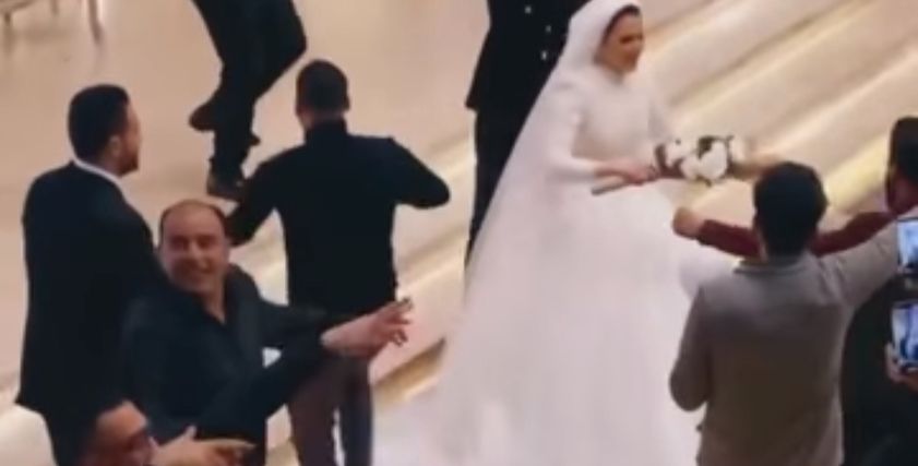 حفل الزفاف
