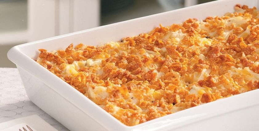 كاسارول بطاطا مشوية