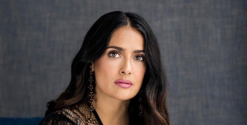 الفنانة سلمى حايك