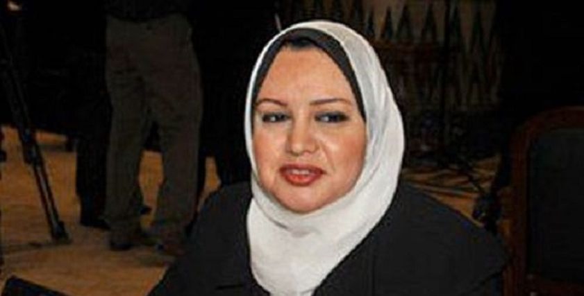 النائبة المصرية سولاف درويش