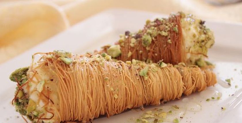طريقة تحضير الكنافة البورمة