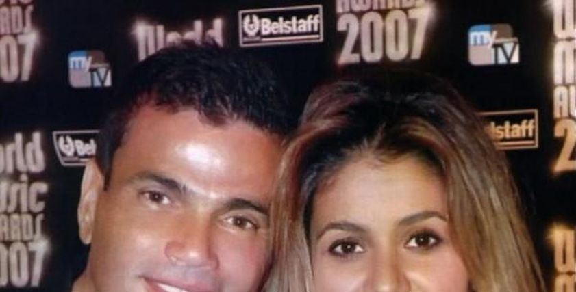 زينة عاشور وعمرو دياب