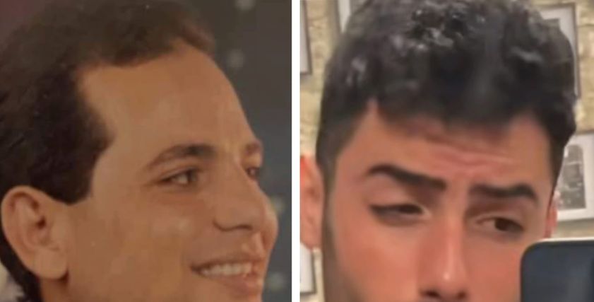 محمد حمدي وأبيه