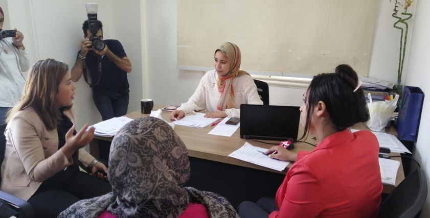 تنصيب شابة من محافظة القليوبية بمنصب رئيس