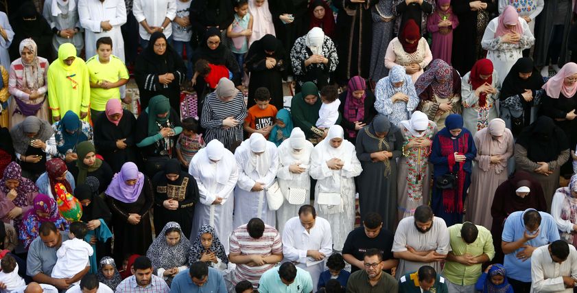 صلاة عيد الفطر 2019