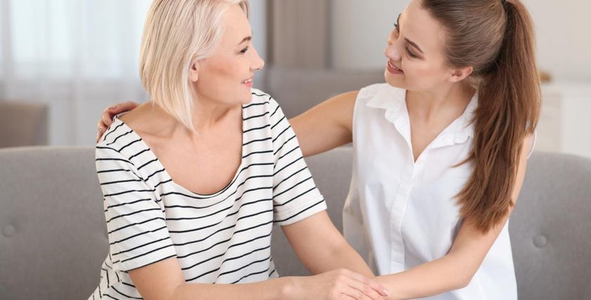 التعامل مع والدة شريك حياتك