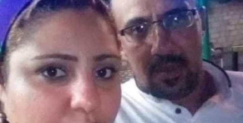 الجزار قاتل زوجته بسبب الخلافات الزوجية