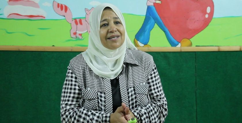 أم المعاقين «إيمان»
