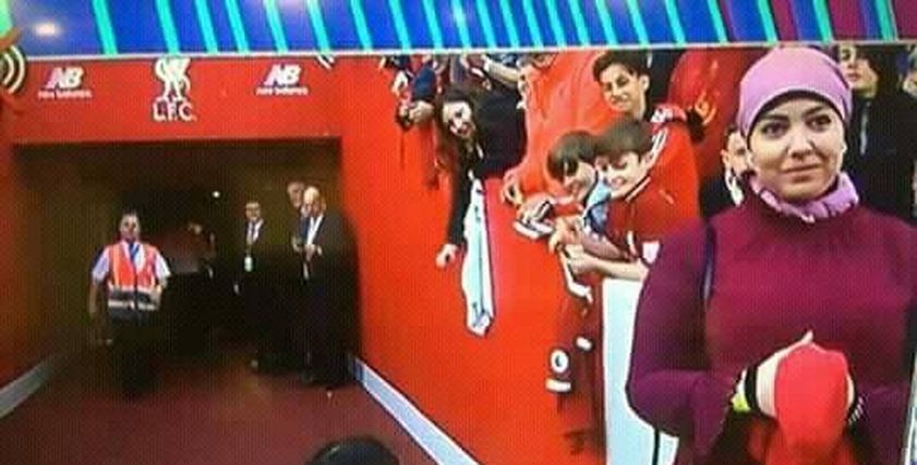 زوجة محمد صلاح و مكة