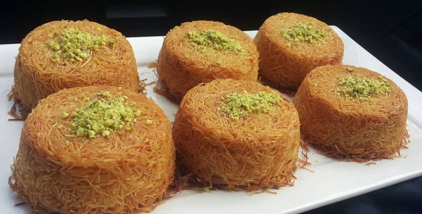 طريقة عمل الكنافة