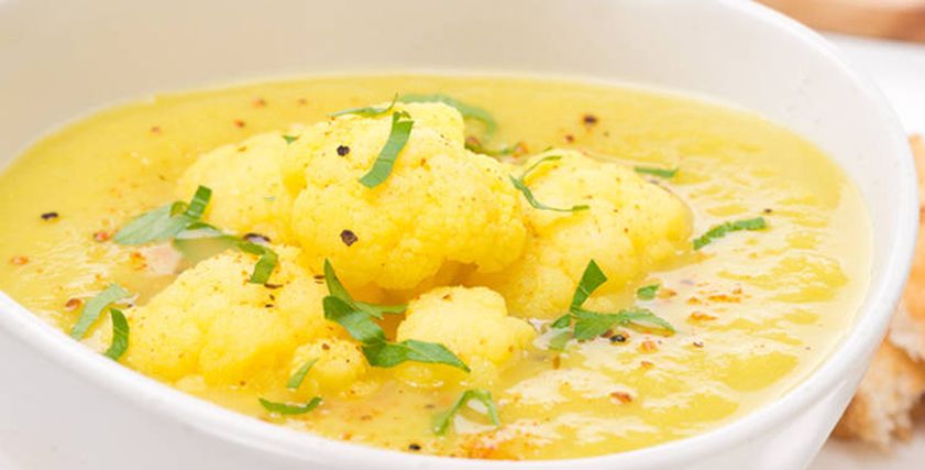 شوربة القرنبيط