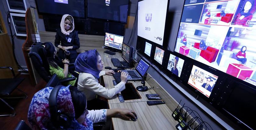 صورة أرشيفية من القناة