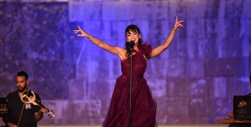 الفنانة السورية فايا يونان