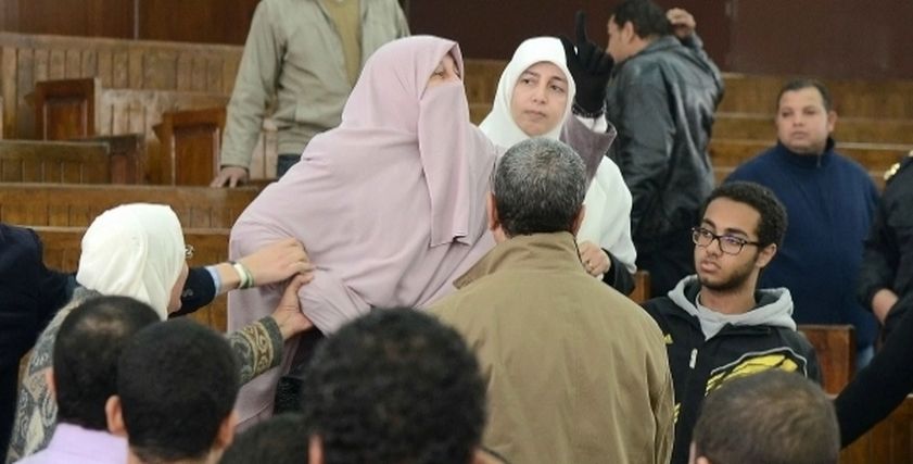 أخوات جماعة الإخوان الإرهابية