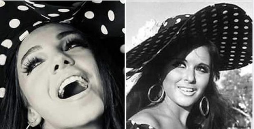 سعاد حسني وسلمى أبو ضيف
