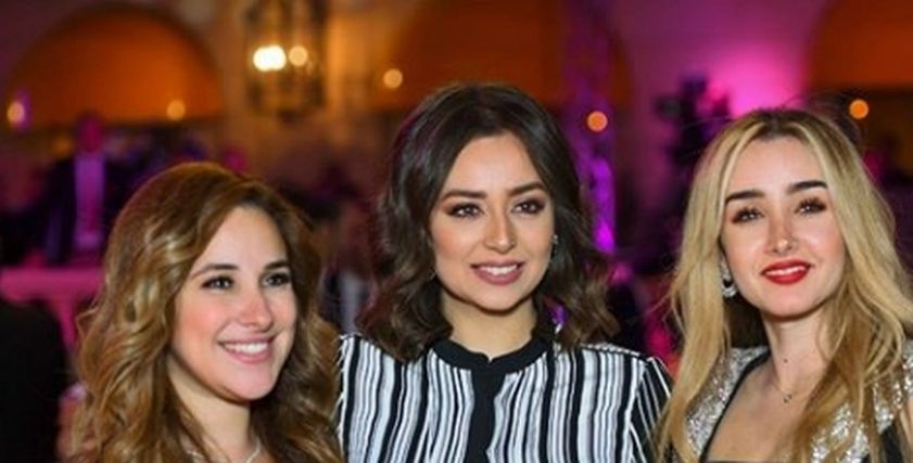 هنا الزاهد وهبة مجدي وشيري عادل