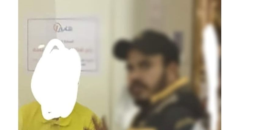واقعة تحرش بفتاة في السوبر ماركت 