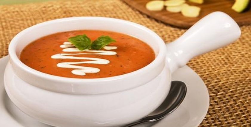 طريقة عمل شوربة الطماطم
