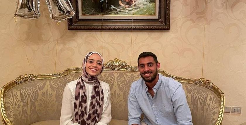 خطوبة أحمد ياسر ريان