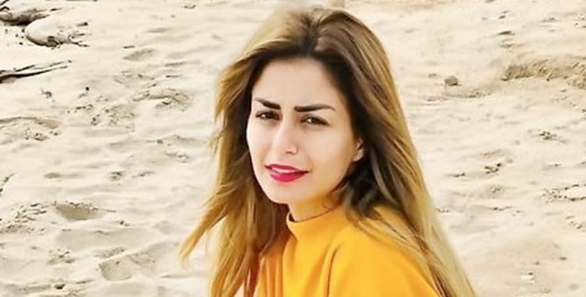 الفنانة منة فضالي